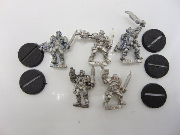 Space Marine Scouts