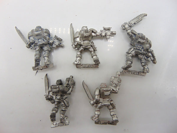 Space Marine Scouts