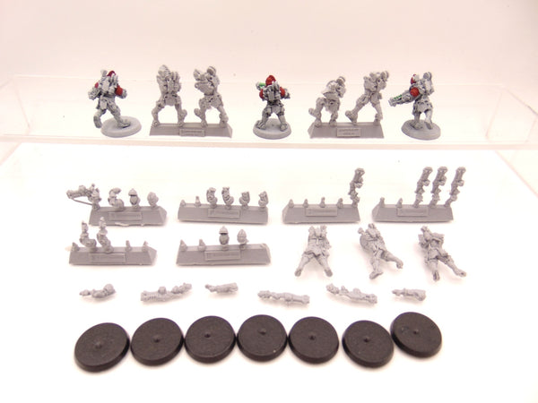Solar Auxilia Veletaris Storm Section forgeworld