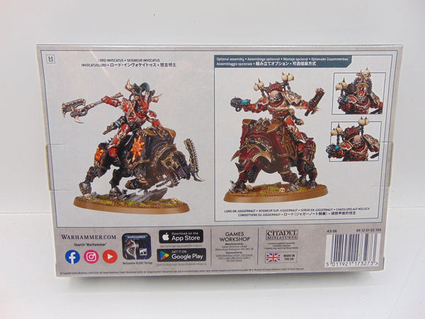 Lord Invocatus / Lord on Juggernaut