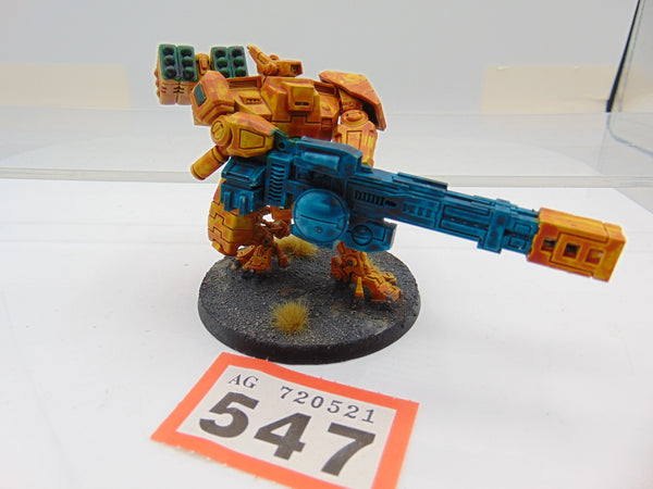 Broadside Battlesuit