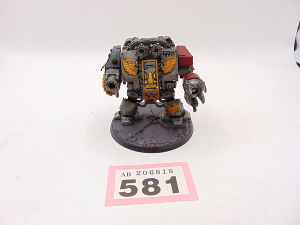 Blood Angels Dreadnought