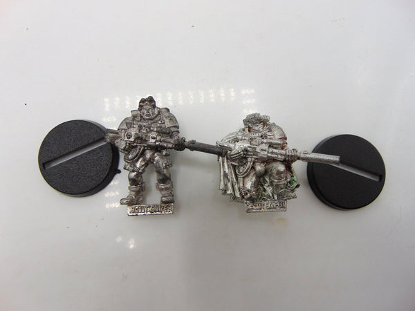 Scouts with Sniper Rifle