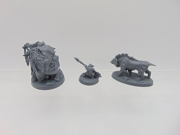 Hrothgorn's Mantrappers