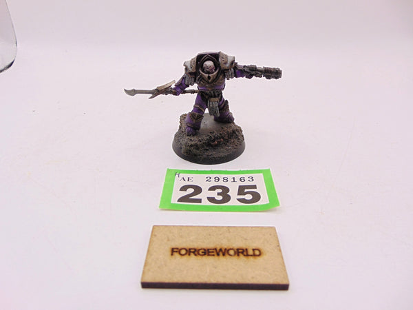 Praetor in Cataphractii Terminator Armour