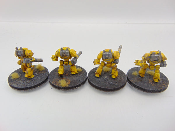 Legions Imperialis: Astartes Contemptor Dreadnoughts