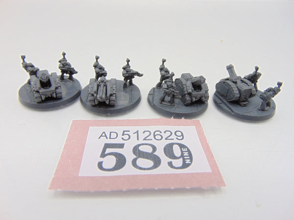 Legions Imperialis: Legiones Astartes Weapon Batteries