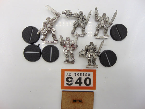 Space Marine Scouts