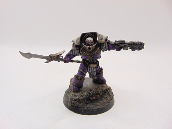 Praetor in Cataphractii Terminator Armour