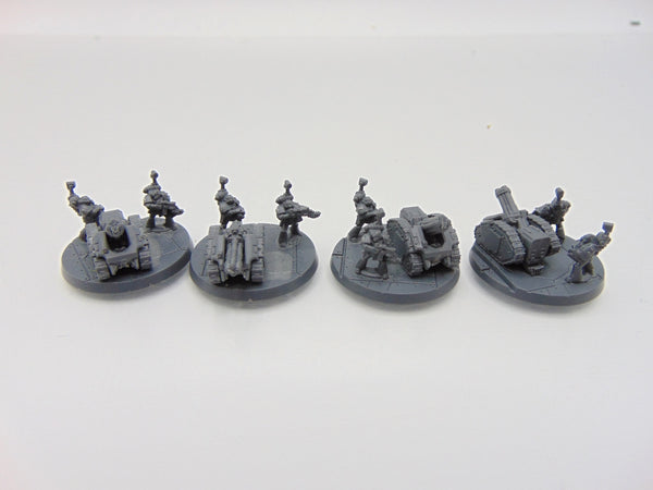 Legions Imperialis: Legiones Astartes Weapon Batteries