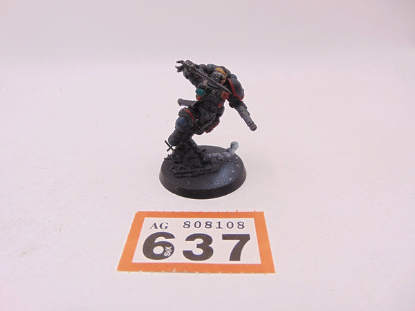 Primaris Lieutenant in Reiver Armour