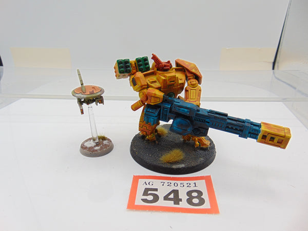 Broadside Battlesuit