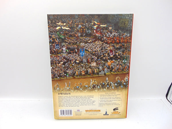 Warhammer Armies Dwarfs