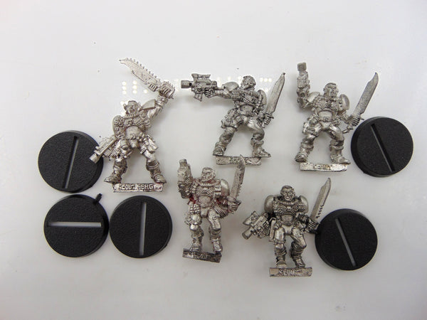 Space Marine Scouts