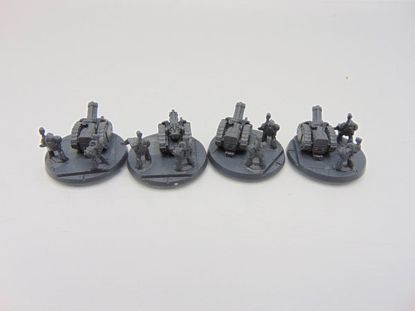 Legions Imperialis: Legiones Astartes Weapon Batteries