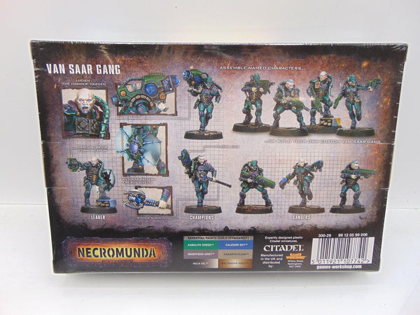 Van Saar Gang