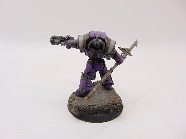 Praetor in Cataphractii Terminator Armour