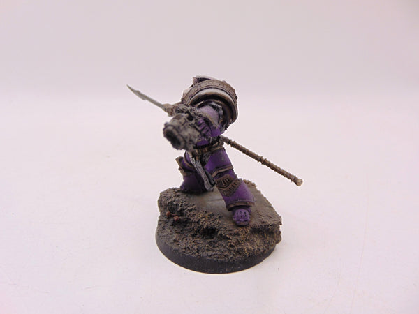 Praetor in Cataphractii Terminator Armour