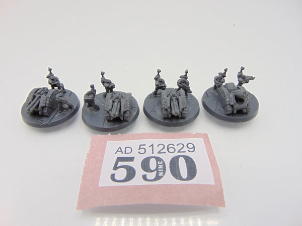 Legions Imperialis: Legiones Astartes Weapon Batteries