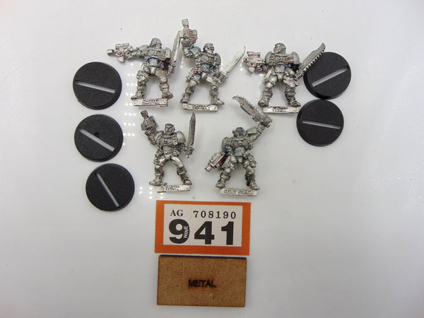 Space Marine Scouts