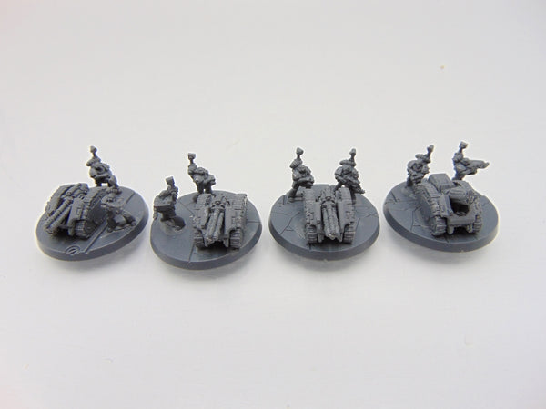 Legions Imperialis: Legiones Astartes Weapon Batteries