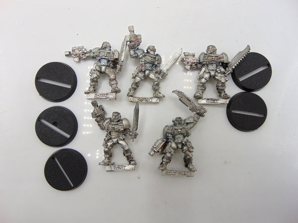 Space Marine Scouts