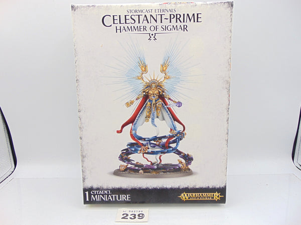 Celestant Prime, Hammer of Sigmar