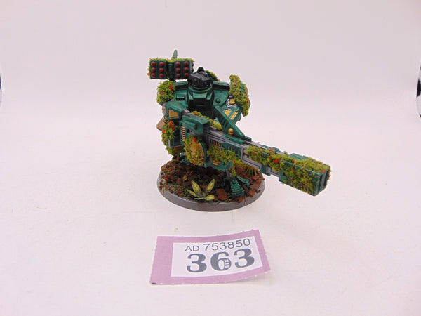 Broadside Battlesuit