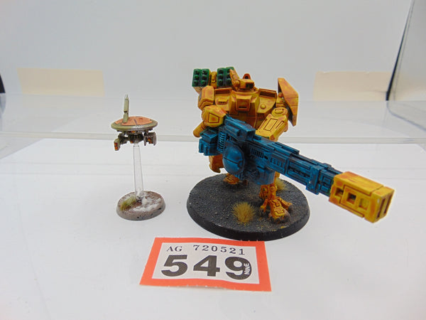 Broadside Battlesuit