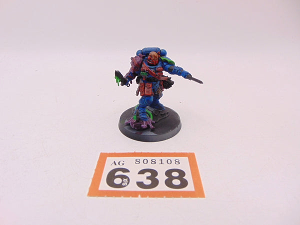 Primaris Lieutenant with Combi Weapon