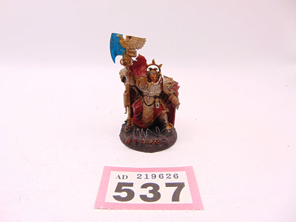 Captain General Trajann Valoris