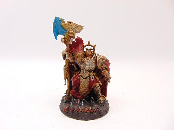 Captain General Trajann Valoris