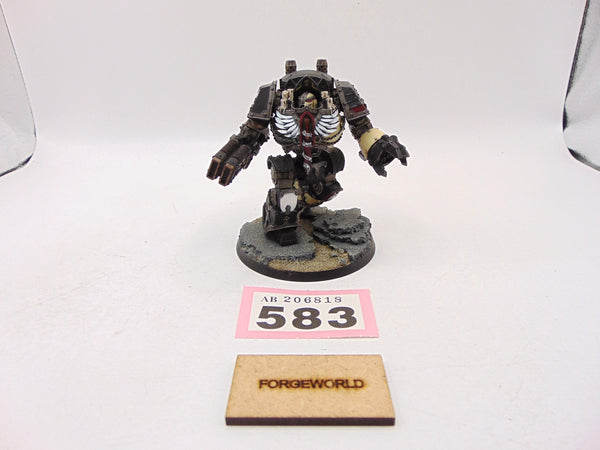 Dark Angels Contemptor Dreadnought