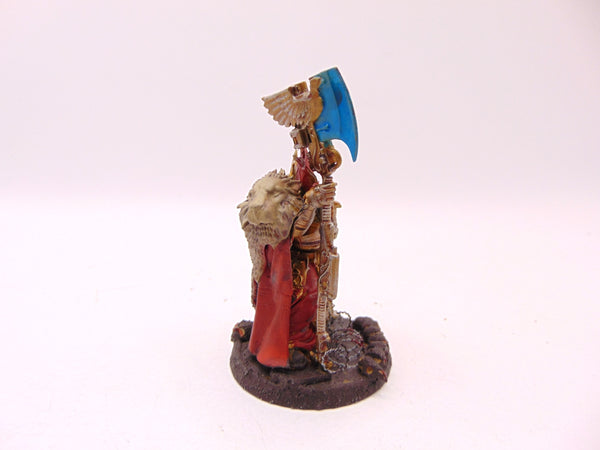 Captain General Trajann Valoris