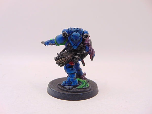 Primaris Lieutenant with Combi Weapon