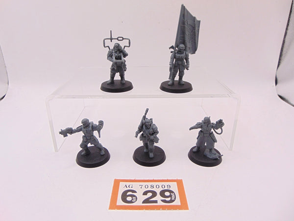 Cadian Command Squad