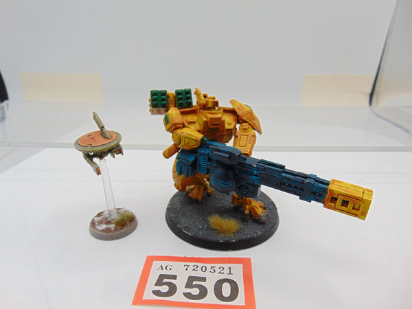 Broadside Battlesuit