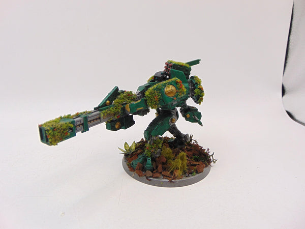 Broadside Battlesuit