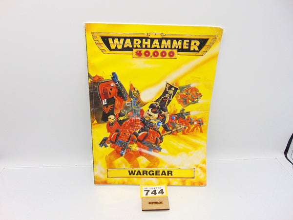 Warhammer 40,000 Wargear Rulebook