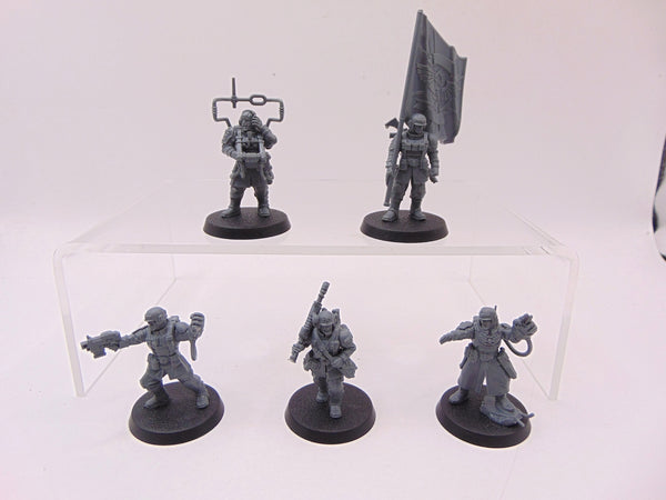 Cadian Command Squad