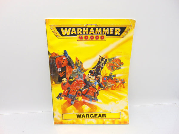 Warhammer 40,000 Wargear Rulebook