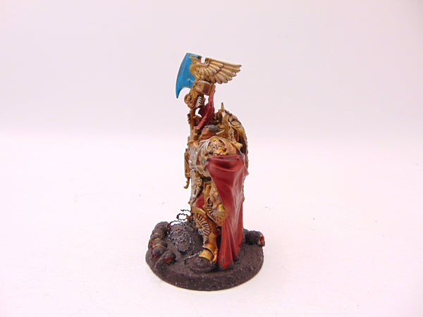 Captain General Trajann Valoris