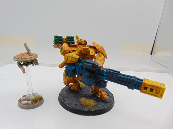 Broadside Battlesuit