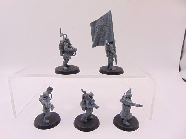 Cadian Command Squad