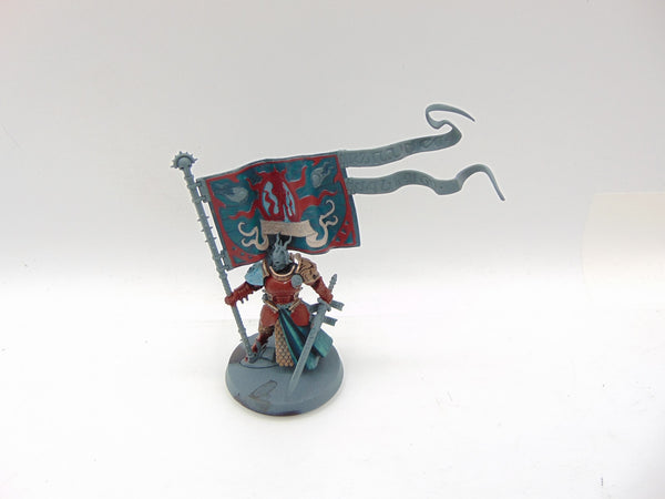 Knight Vexillor with Banner of Apotheosis