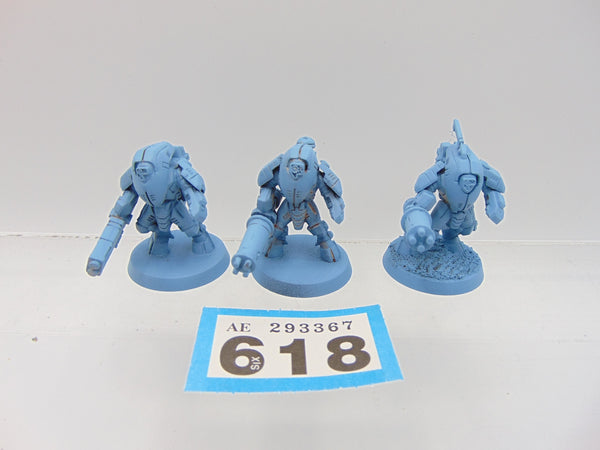 Stealth Battlesuits