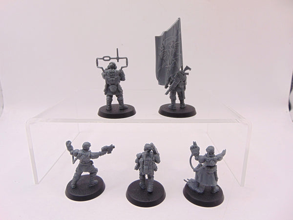 Cadian Command Squad