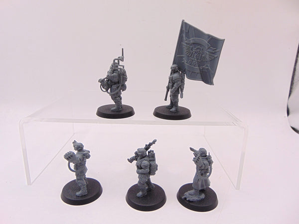 Cadian Command Squad