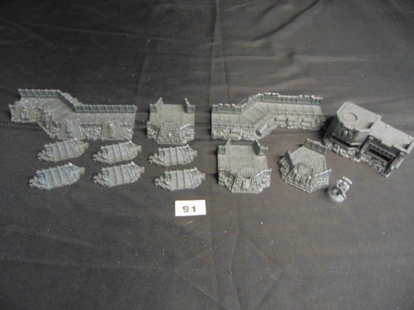 Wall of Martyrs Terrain Defence Line, Emplacement and Bunker