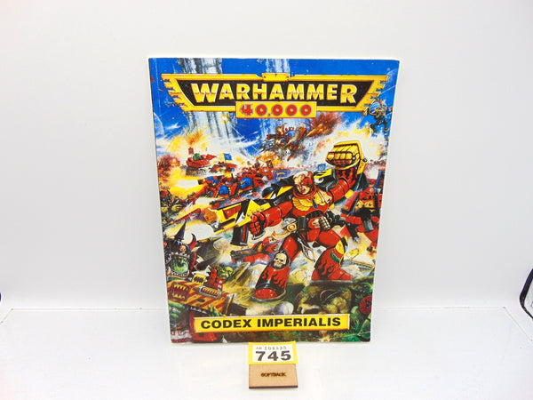 Warhammer 40,000 Codex Imperialis 2nd Edition